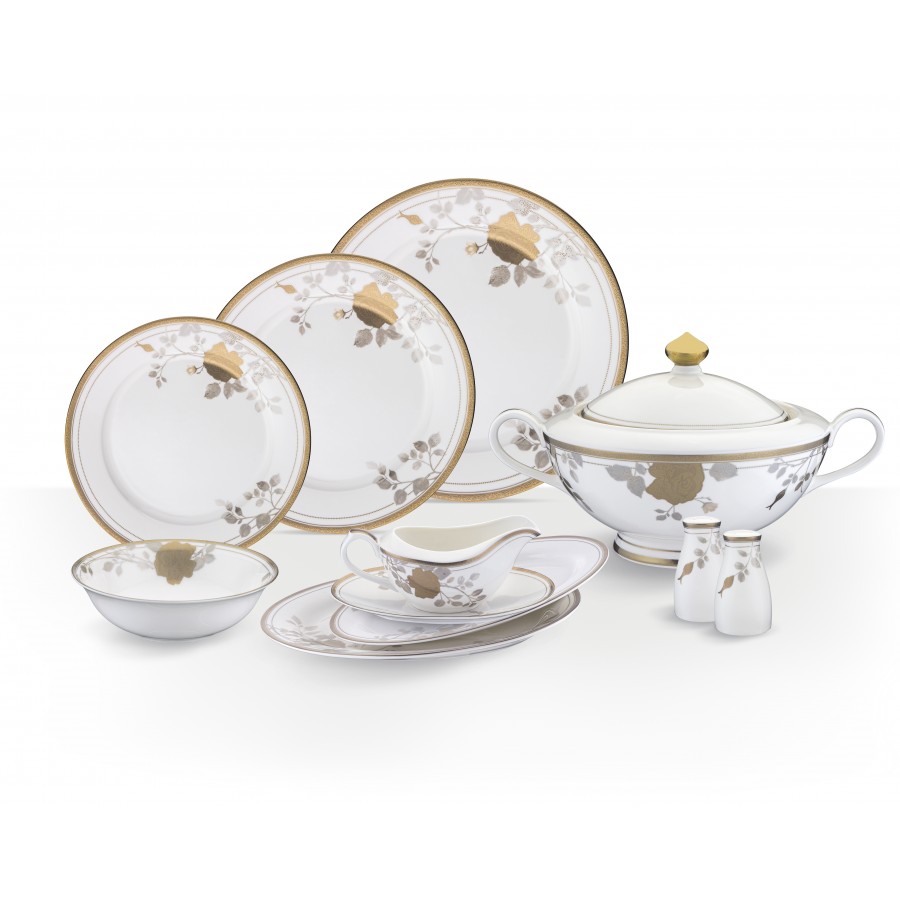 PYT-506 - Rome 74 Parça Bonechina Suplalı Y.Tk.